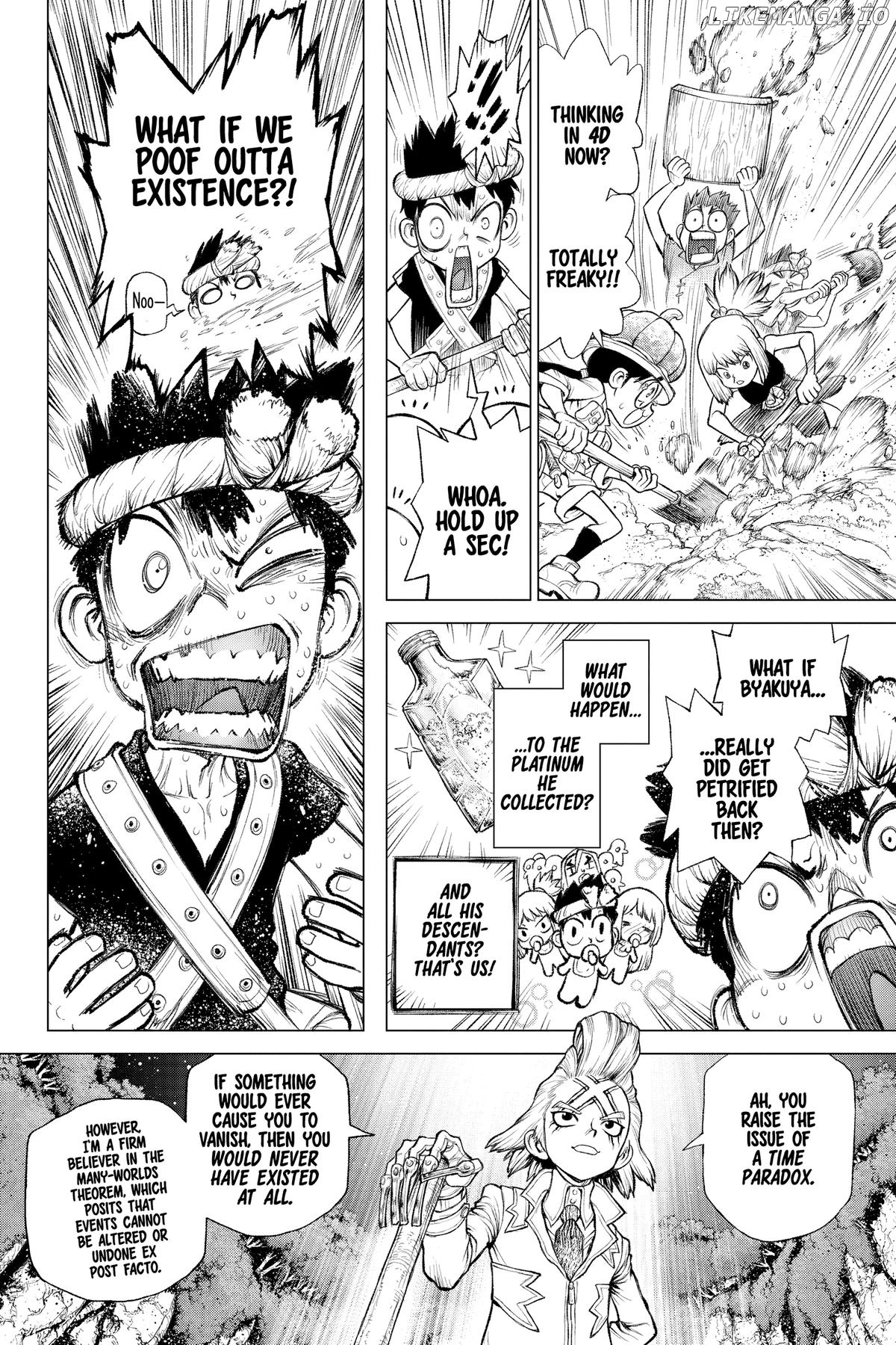 Dr.Stone Chapter 232.8 image 36